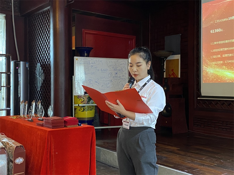 昌禾裝飾丨工程質(zhì)量大比拼圓滿結(jié)束！辭舊迎新，揚(yáng)帆起航！