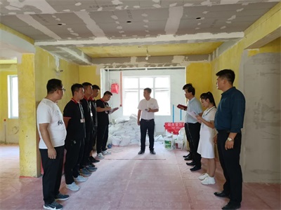 昌禾裝飾【中海熙岸】&【中海錦園】工地聯(lián)檢丨鏡頭紀(jì)實，讓每個工地都禁得住考驗！