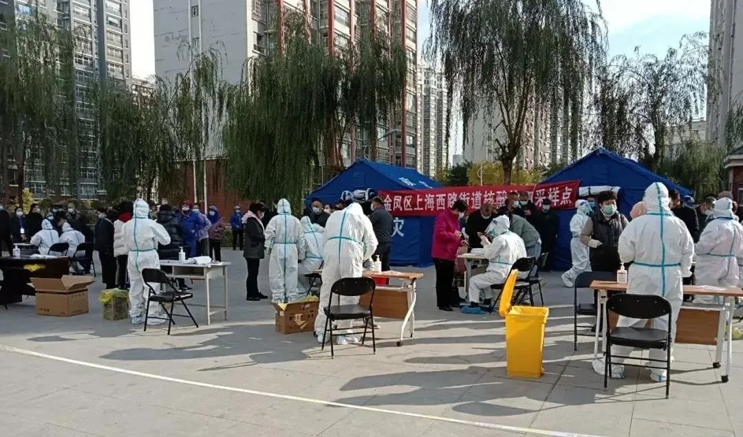愛和希望比病毒蔓延的速度更快！銀川，加油！寧夏，加油！
